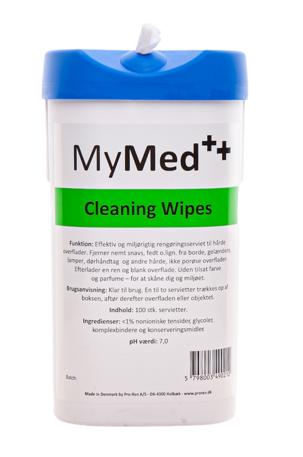 Cleaning Wipes