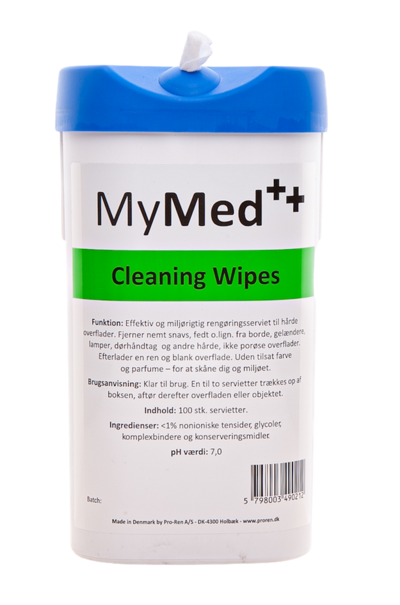 Cleaning Wipes