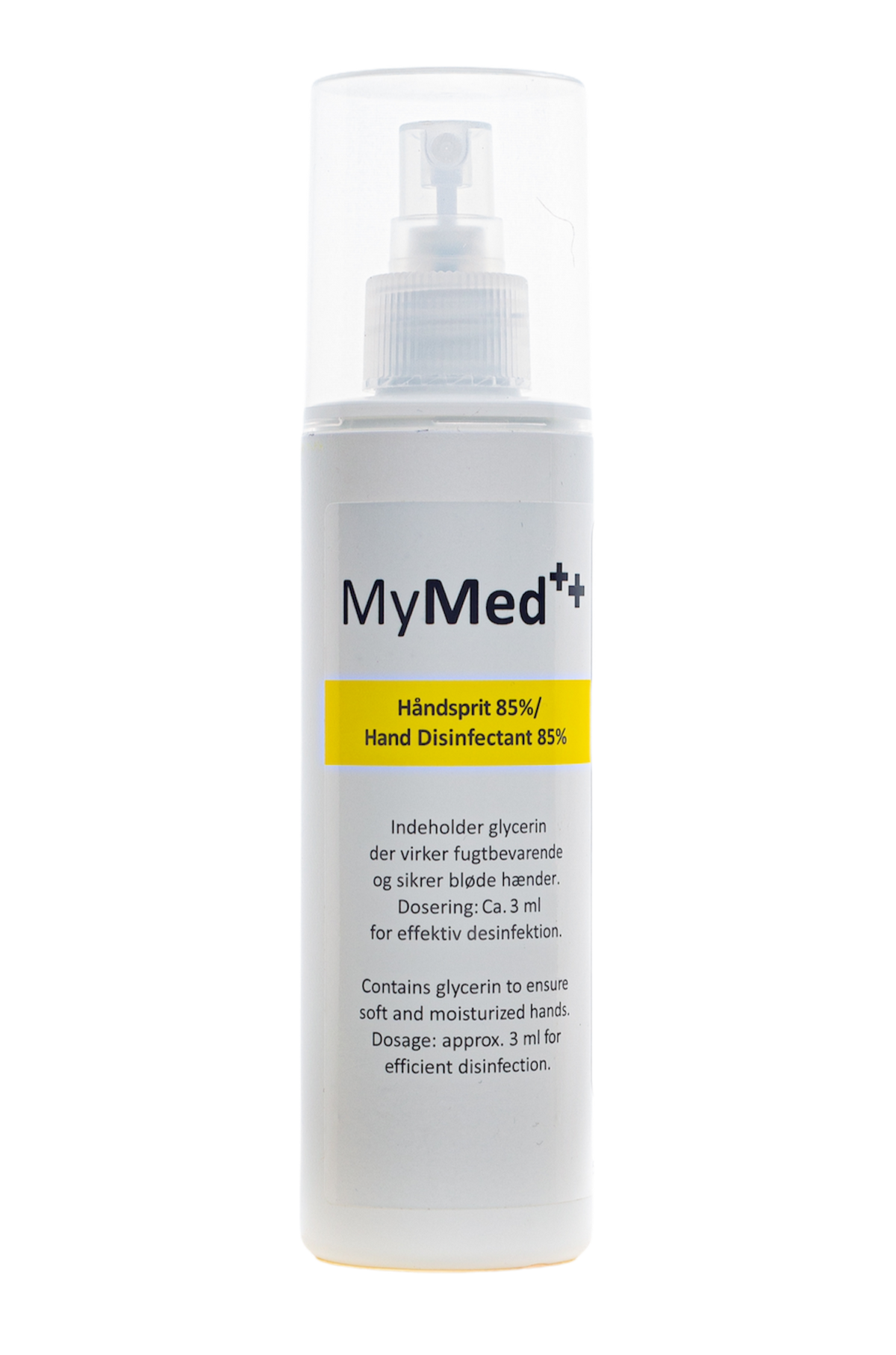 Håndsprit spray "to go" 85% | 200 ml